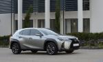Lexus UX200 F-Sport 2019 года (ZA)